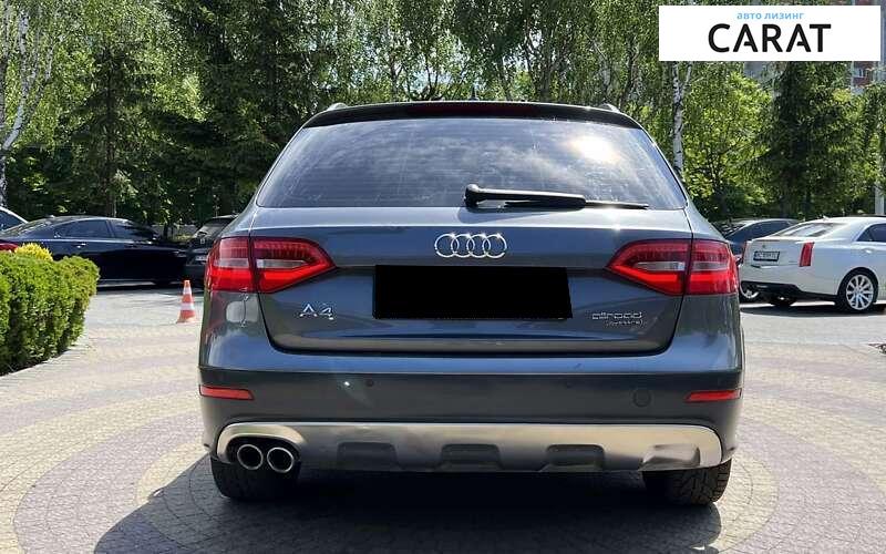 Audi A4 2016 Audi A4 2016