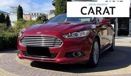 Ford Fusion 2016