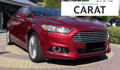 Ford Fusion 2016