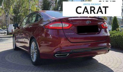 Ford Fusion 2016