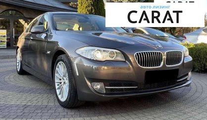 BMW 5 Series 2012