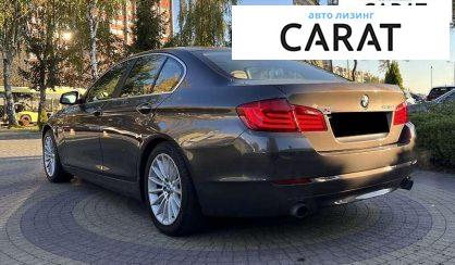 BMW 5 Series 2012