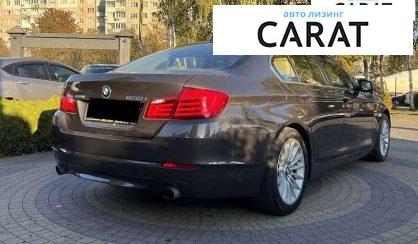 BMW 5 Series 2012