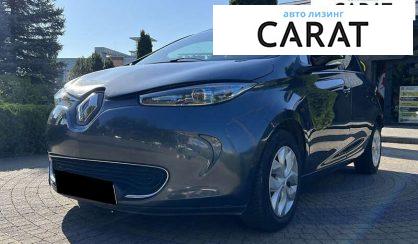 Рассмотреть Renault Zoe 2018 Renault Zoe 2018 - авто лізинг Carat