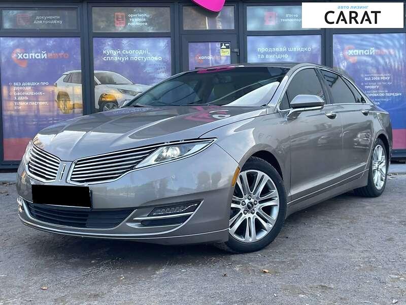 Lincoln MKZ 2016 Lincoln MKZ 2016