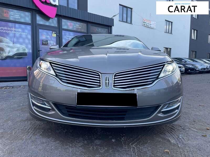 Lincoln MKZ 2016 Lincoln MKZ 2016