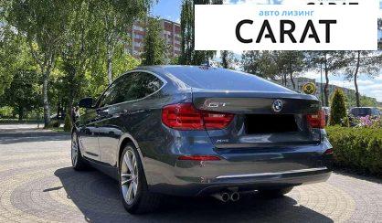 BMW 3 Series GT 2015