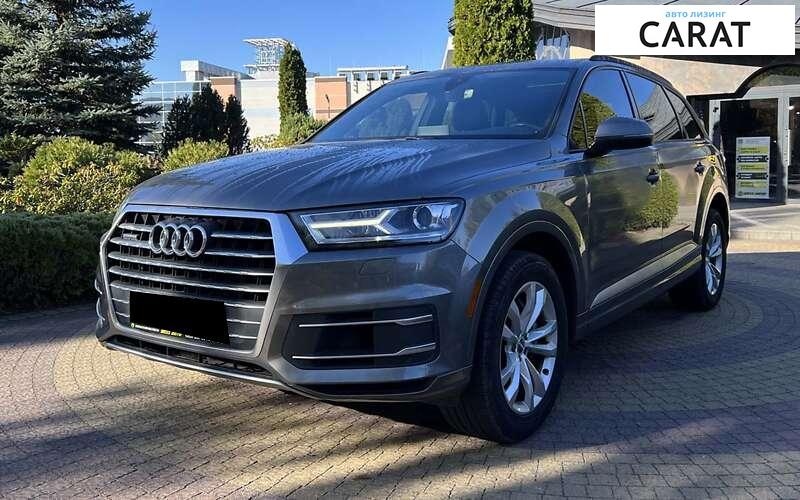 Audi Q7 2017 Audi Q7 2017