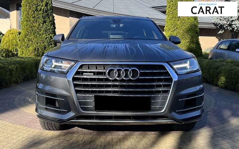 Audi Q7 2017 Audi Q7 2017