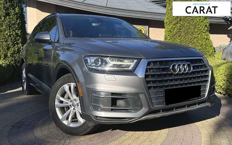Audi Q7 2017 Audi Q7 2017