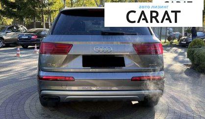 Audi Q7 2017 Audi Q7 2017