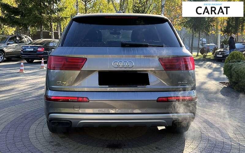 Audi Q7 2017 Audi Q7 2017