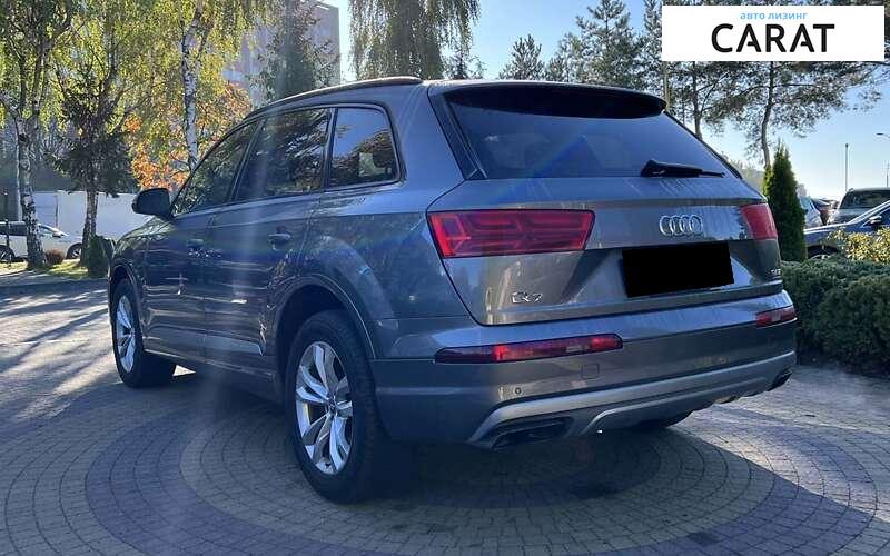 Audi Q7 2017 Audi Q7 2017