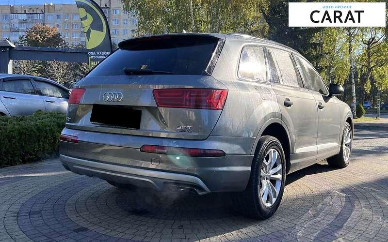 Audi Q7 2017 Audi Q7 2017