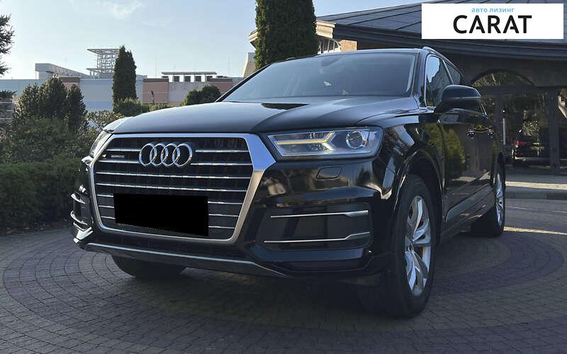 Audi Q7 2017 Audi Q7 2017