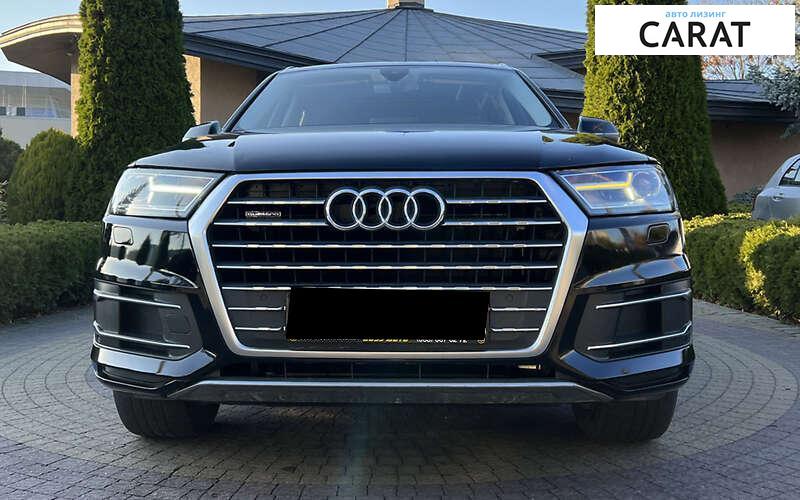 Audi Q7 2017 Audi Q7 2017