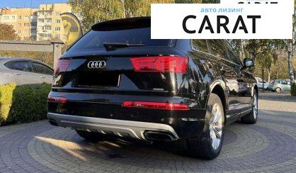 Audi Q7 2017 Audi Q7 2017