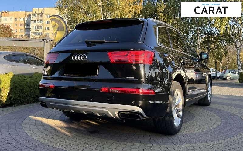 Audi Q7 2017 Audi Q7 2017