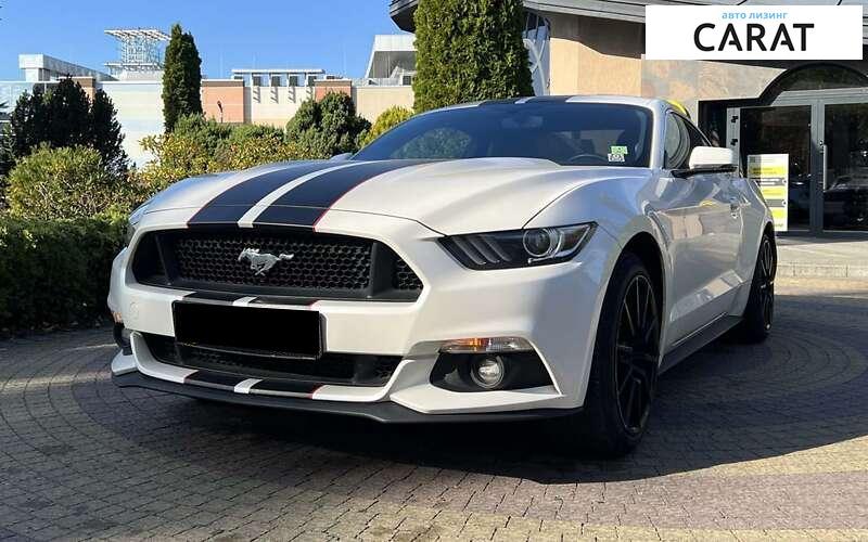 Ford Mustang 2017 Ford Mustang 2017