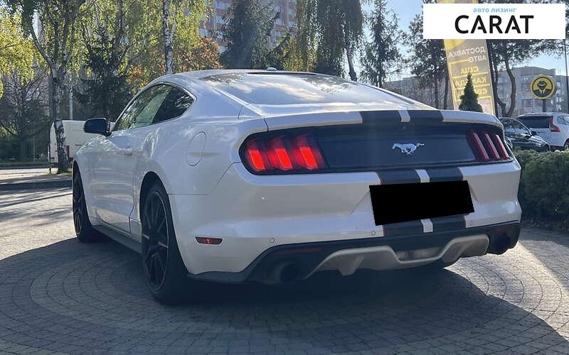 Ford Mustang 2017 Ford Mustang 2017