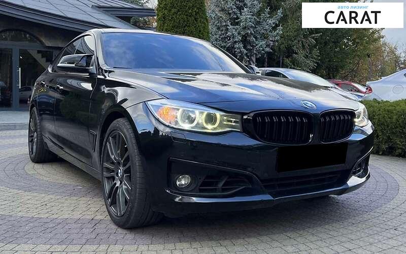 BMW 3 Series GT 2015 BMW 3 Series GT 2015