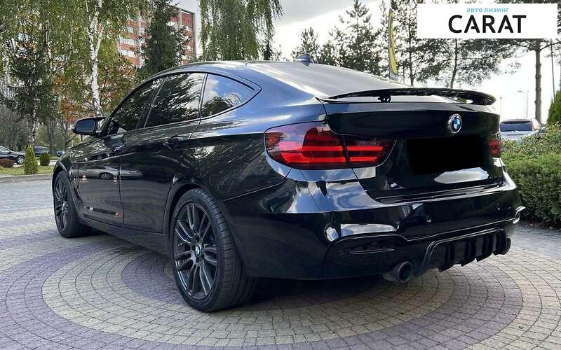 BMW 3 Series GT 2015 BMW 3 Series GT 2015