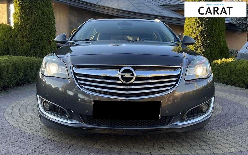 Opel Insignia 2013 Opel Insignia 2013