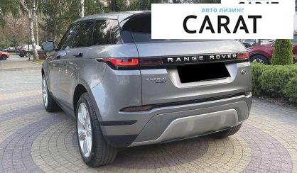 Land Rover Range Rover Evoque 2019