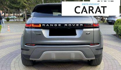 Land Rover Range Rover Evoque 2019