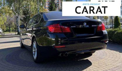 BMW 5 Series 2015