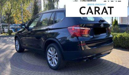 BMW X3 2012