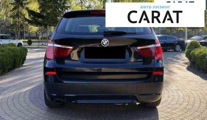 BMW X3 2012