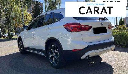 BMW X1 2017