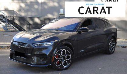 Рассмотреть Ford Mustang Mach-E 2022 Ford Mustang Mach-E 2022 - авто лізинг Carat