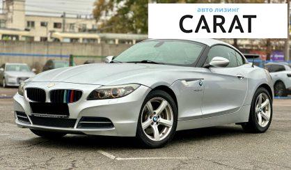 Розглянути BMW Z4 2012 BMW Z4 2012 - авто лізинг Carat