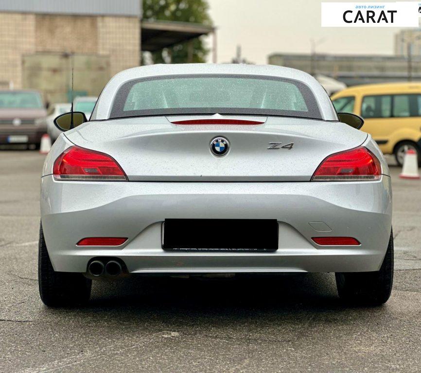 BMW Z4 2012