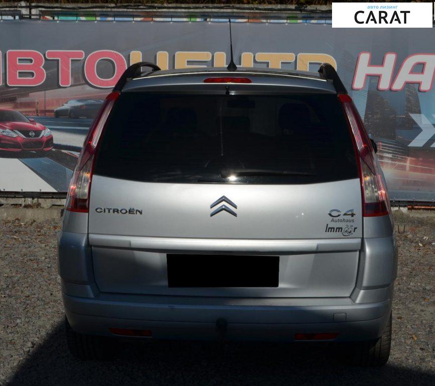 Citroen C4 Picasso 2008