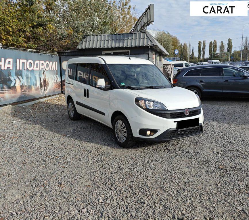 Fiat Doblo пасс. 2018