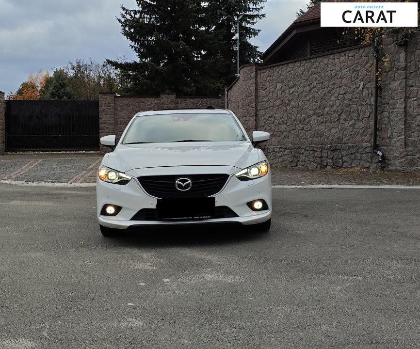 Mazda 6 2013