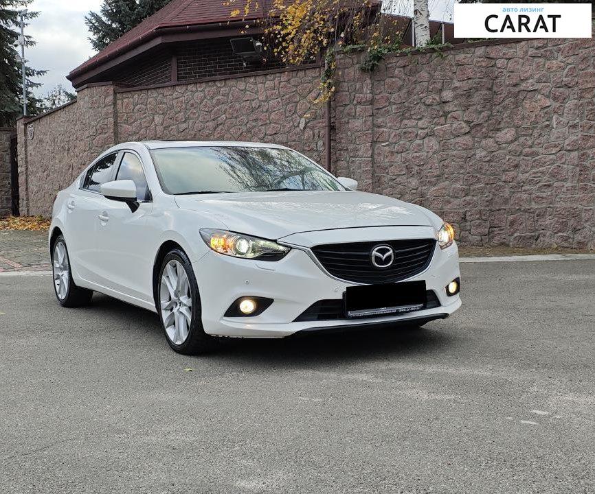 Mazda 6 2013