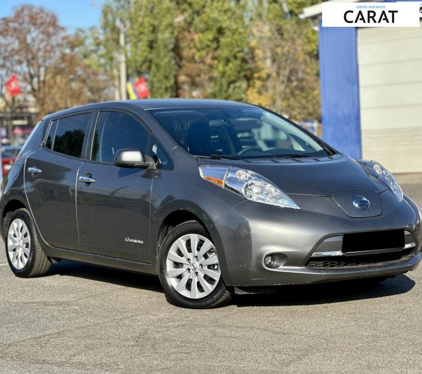 Nissan Leaf 2015