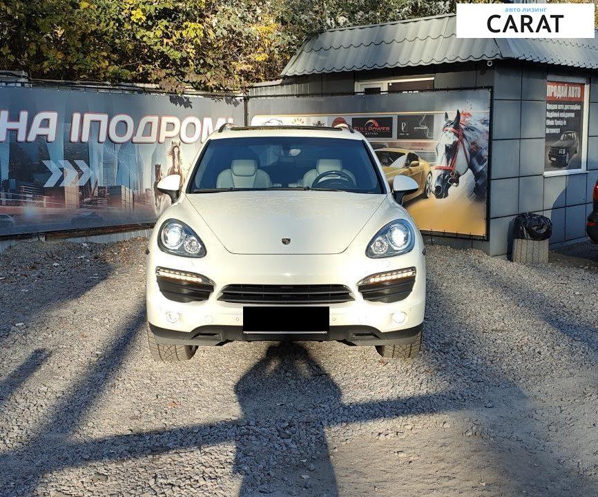 Porsche Cayenne 2010