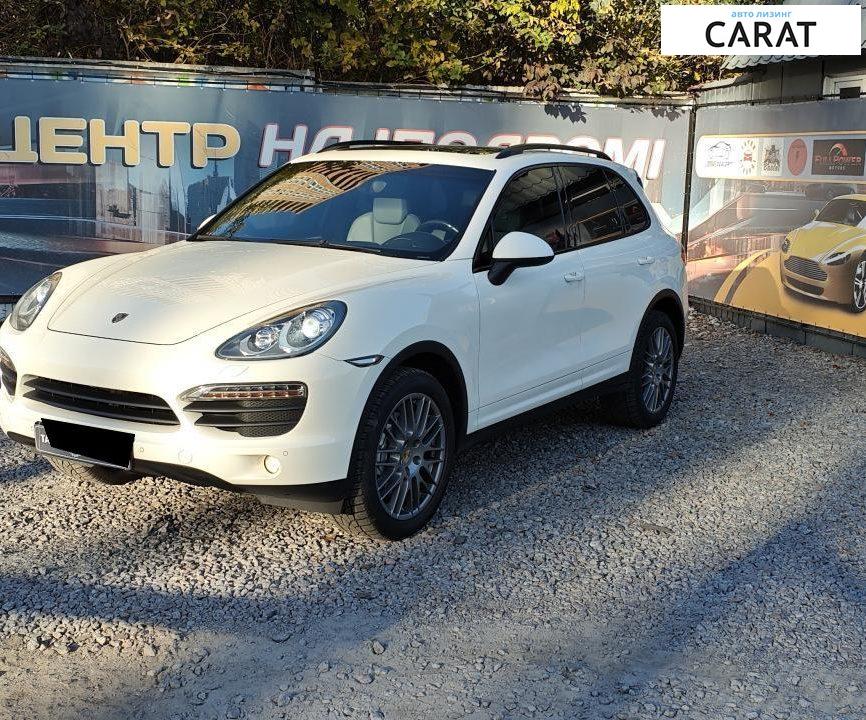 Porsche Cayenne 2010