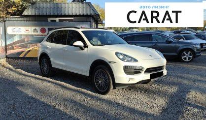 Porsche Cayenne 2010