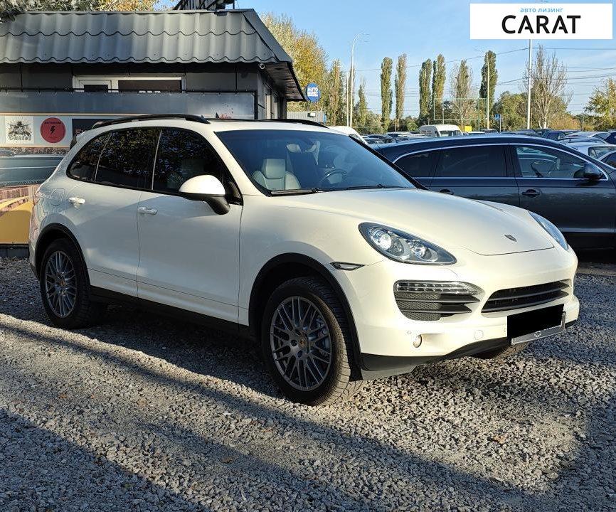 Porsche Cayenne 2010