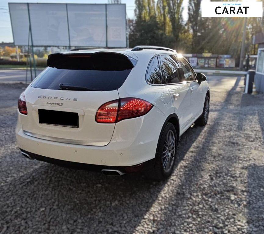 Porsche Cayenne 2010