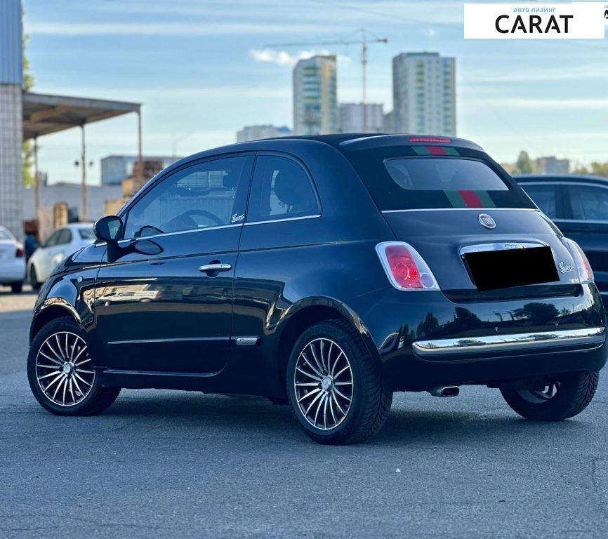 Fiat Cinquecento 2013