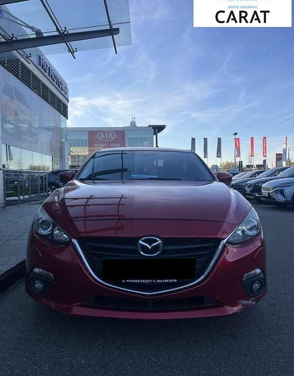 Mazda 3 2015