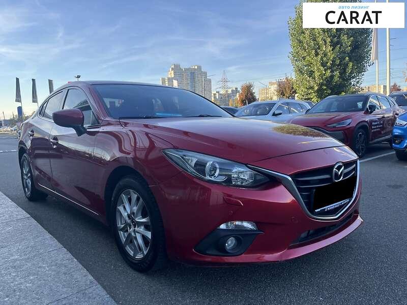 Mazda 3 2015 Mazda 3 2015
