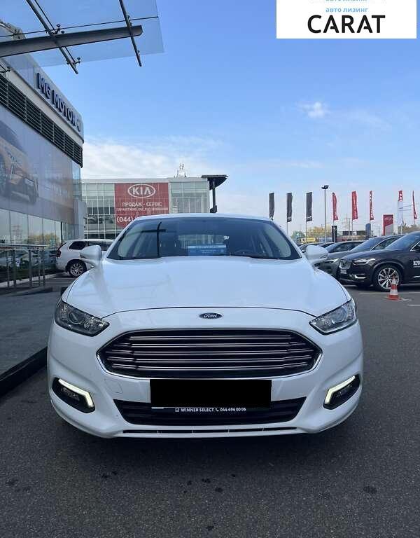 Ford Mondeo 2018